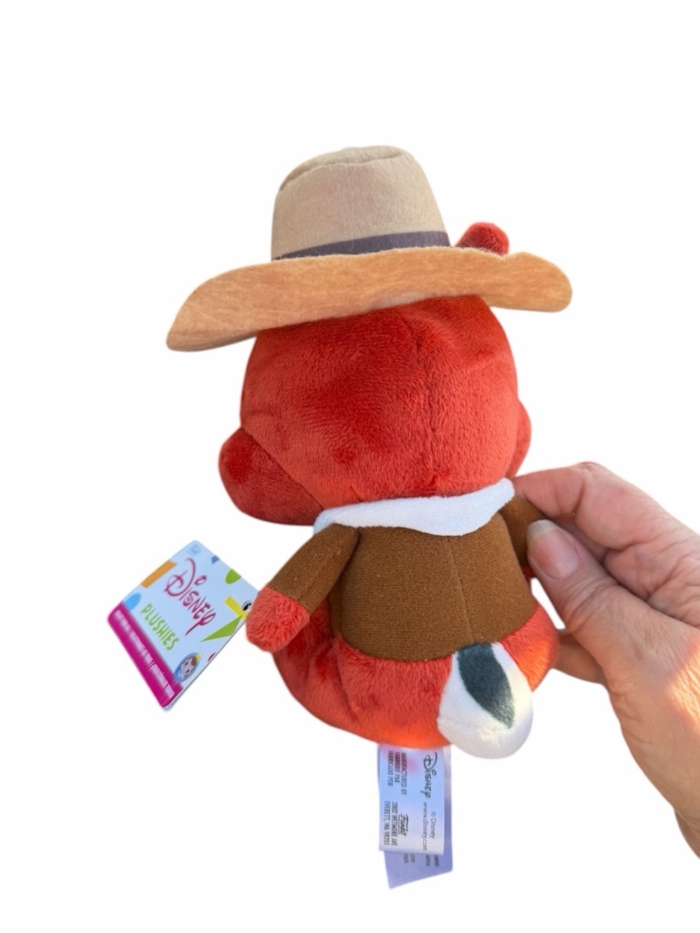 DISNEY Funko 8’ Plush Chip N Dale Rescue Rangers Stuffed Animal Toy NWT - Picture 4 of 4